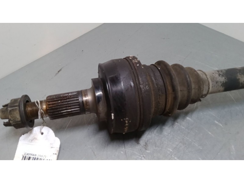 Recambio de transmision trasero izquierdo para porsche cayman (987) s 3.4 referencia OEM IAM   