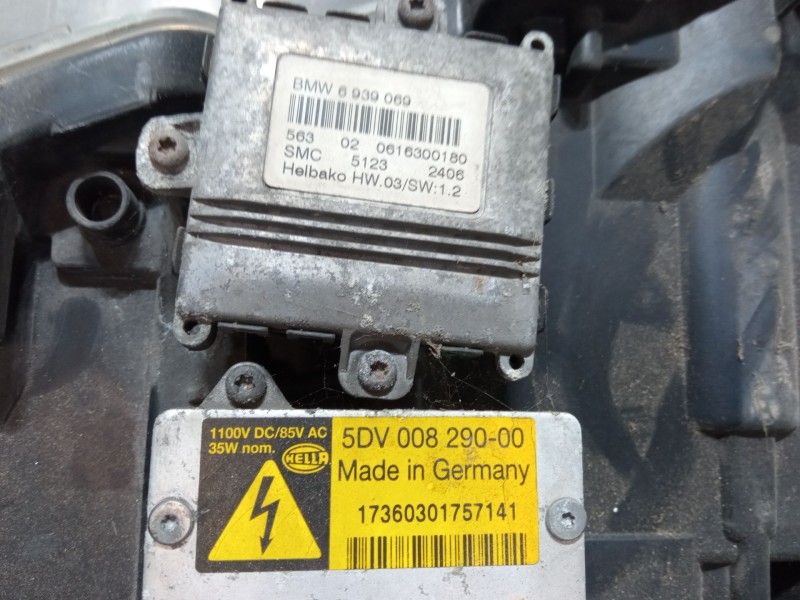 Recambio de faro derecho xenon para bmw x5 (e53) 3.0 d referencia OEM IAM   
