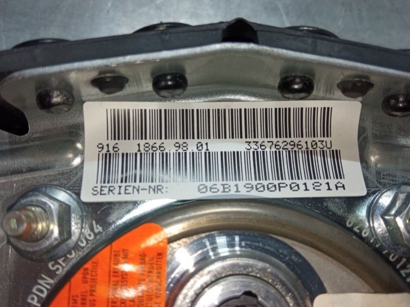 Recambio de airbag volante para bmw x5 (e53) 3.0 d referencia OEM IAM 91618669801  