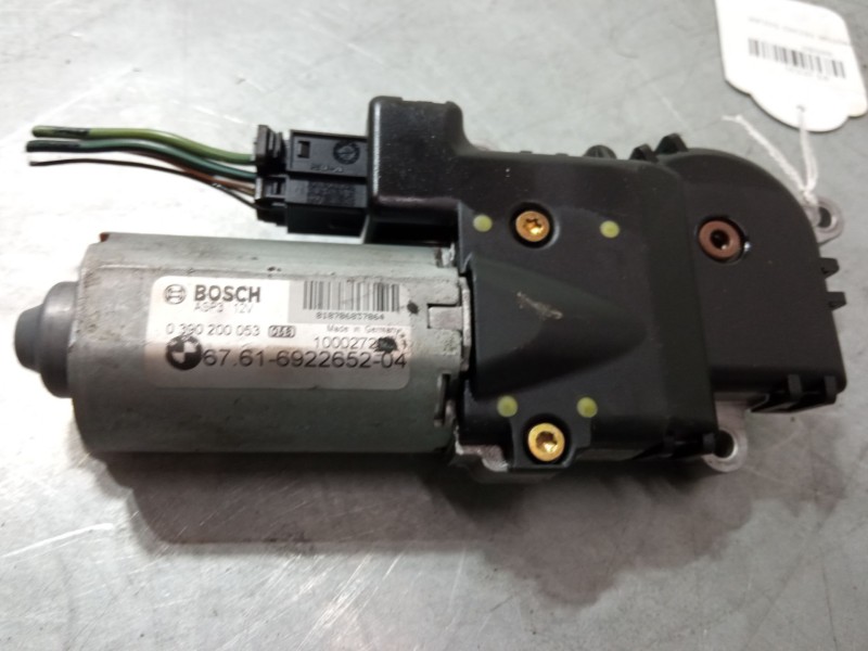 Recambio de motor techo solar para bmw x5 (e53) 3.0 d referencia OEM IAM 6761692265204  