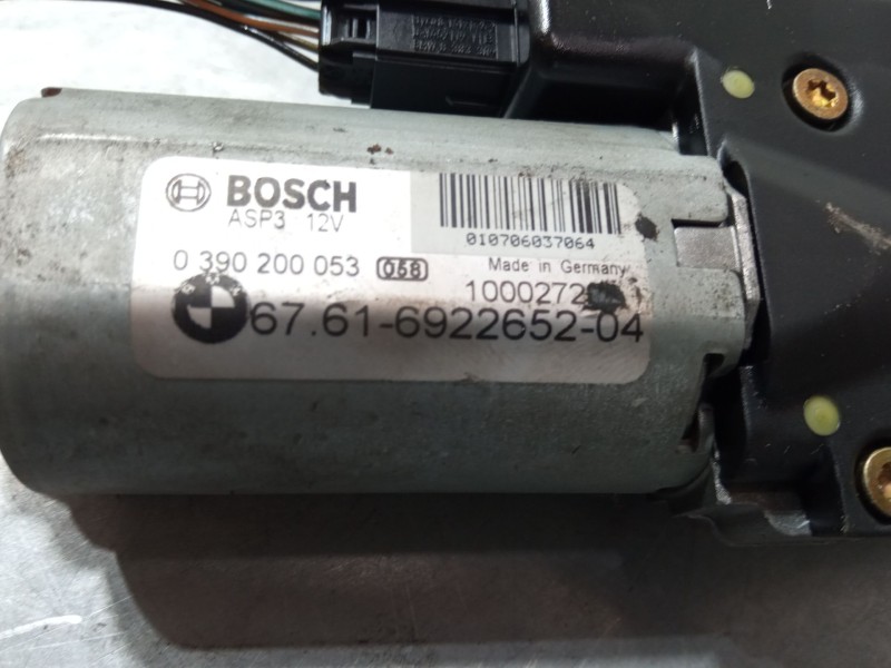 Recambio de motor techo solar para bmw x5 (e53) 3.0 d referencia OEM IAM 6761692265204  