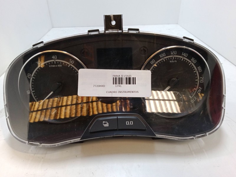 Recambio de cuadro instrumentos para skoda fabia ii (542) 1.4 tsi rs referencia OEM IAM 5J0920840F  A2C53356362