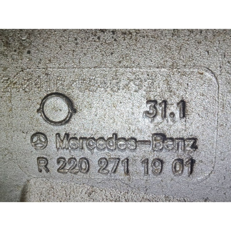 Recambio de caja de cambios automatica para mercedes-benz clase e (w212) e 200 cdi / bluetec (212.005, 212.006) referencia OEM I