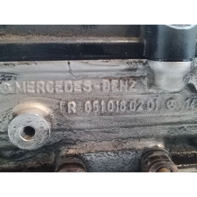 Recambio de culata para mercedes-benz clase e (w212) e 200 cdi / bluetec (212.005, 212.006) referencia OEM IAM 651.925  325.355K