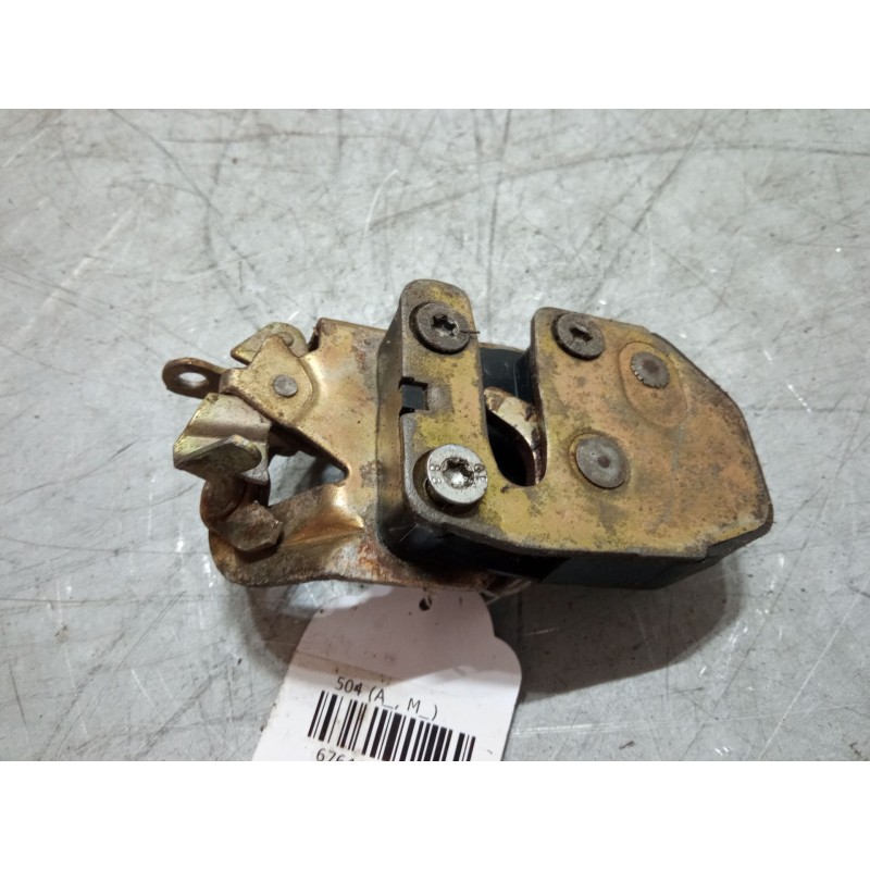 Recambio de cerradura puerta trasera derecha para peugeot 504 (a_, m_) 2.1 d (a20, m20) referencia OEM IAM   