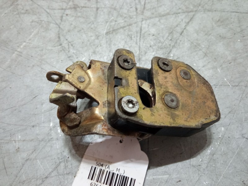 Recambio de cerradura puerta trasera derecha para peugeot 504 (a_, m_) 2.1 d (a20, m20) referencia OEM IAM   