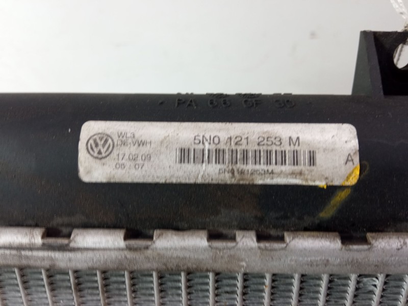 Recambio de intercooler para volkswagen tiguan (5n_) 2.0 tdi referencia OEM IAM 5N0121253M  