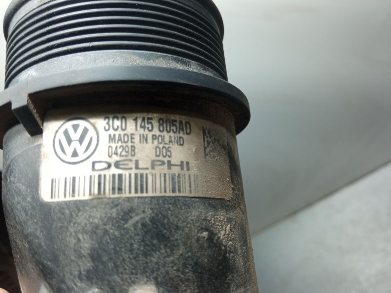 Recambio de radiador agua para volkswagen tiguan (5n_) 2.0 tdi referencia OEM IAM 3C0145805AD  