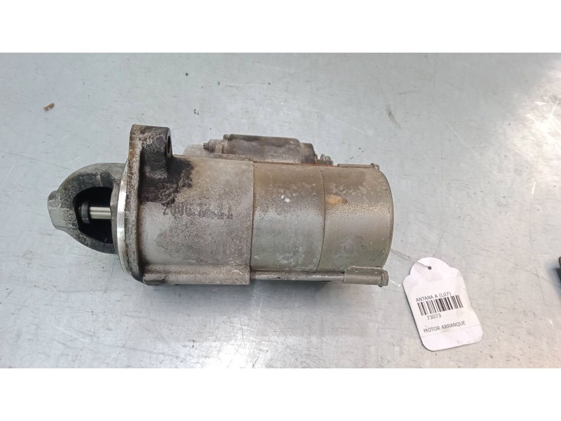 Recambio de motor arranque para opel antara a (l07) 2.0 cdti referencia OEM IAM 95520323  