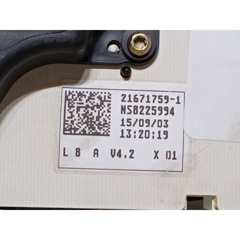 Recambio de cuadro instrumentos para renault clio ii (bb_, cb_) 1.2 16v (bb05, bb0w, bb11, bb27, bb2t, bb2u, bb2v, cb05,... refe