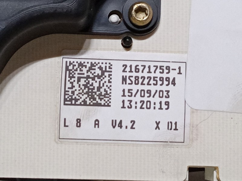 Recambio de cuadro instrumentos para renault clio ii (bb_, cb_) 1.2 16v (bb05, bb0w, bb11, bb27, bb2t, bb2u, bb2v, cb05,... refe