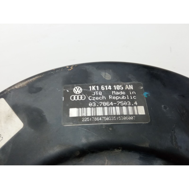 Recambio de servofreno para volkswagen golf plus v (5m1, 521) 1.9 tdi referencia OEM IAM 1K1 614 105 AN  