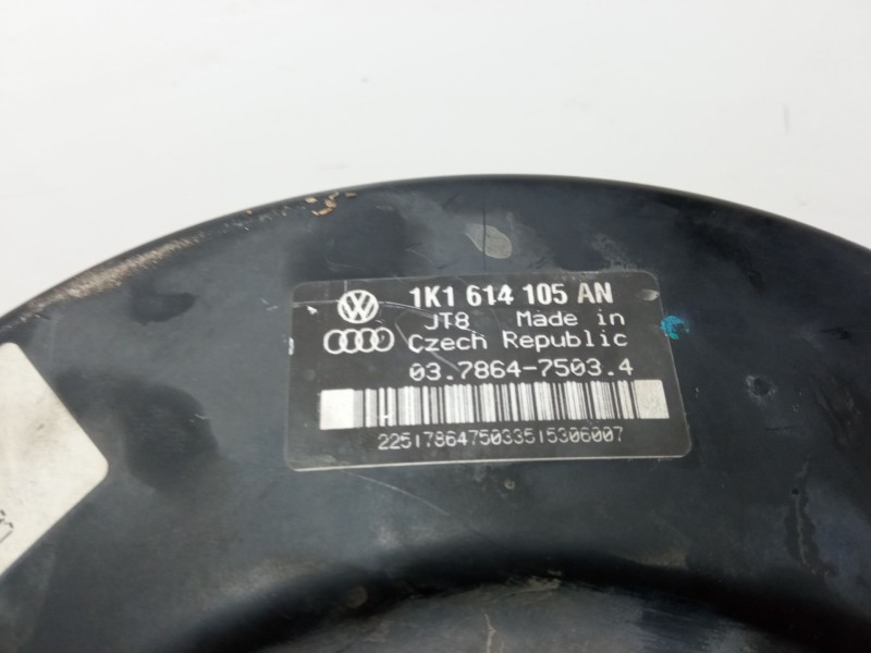 Recambio de servofreno para volkswagen golf plus v (5m1, 521) 1.9 tdi referencia OEM IAM 1K1 614 105 AN  