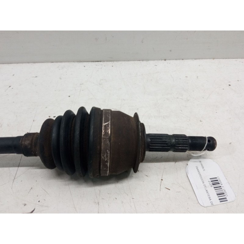 Recambio de transmision delantera derecha para opel corsa c (x01) 1.7 di (f08, f68) referencia OEM IAM   