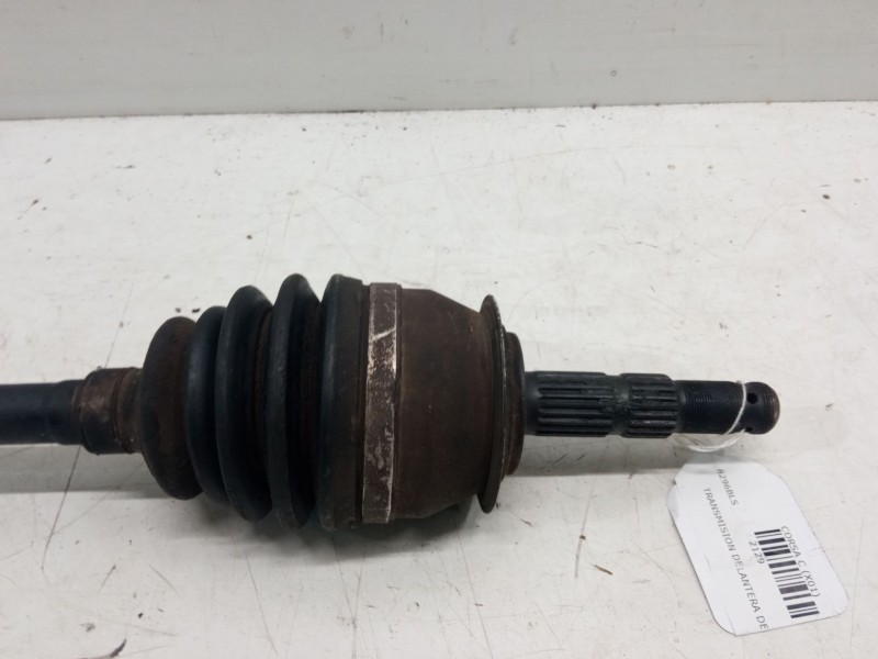 Recambio de transmision delantera derecha para opel corsa c (x01) 1.7 di (f08, f68) referencia OEM IAM   