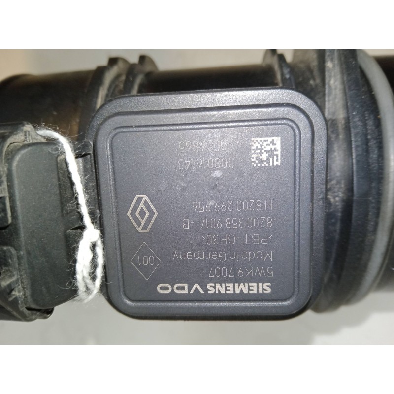 Recambio de caudalimetro para renault clio iii (br0/1, cr0/1) 1.5 dci (br17, cr17) referencia OEM IAM 5WK97007 H8200299956 82003