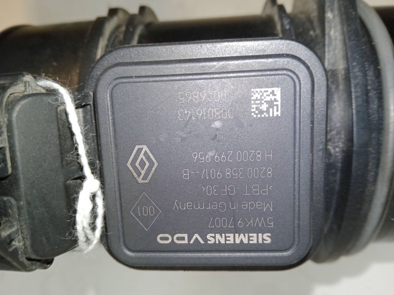 Recambio de caudalimetro para renault clio iii (br0/1, cr0/1) 1.5 dci (br17, cr17) referencia OEM IAM 5WK97007 H8200299956 82003