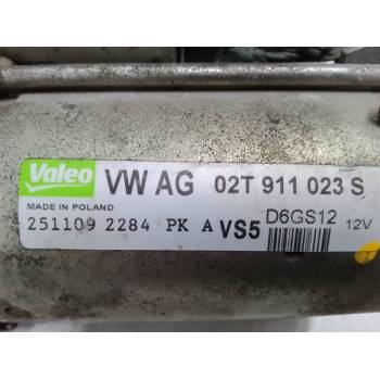 MOTOR ARRANQUE 02T 911 023 S 