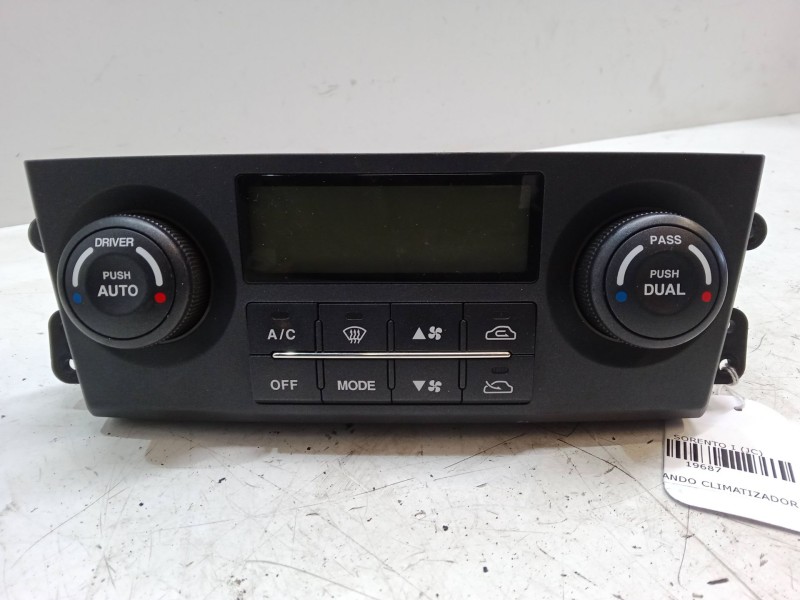 Recambio de mando climatizador para kia sorento i (jc) 2.5 crdi referencia OEM IAM   