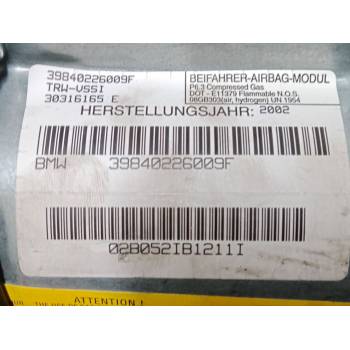 AIRBAG SALPICADERO 39840226009F 