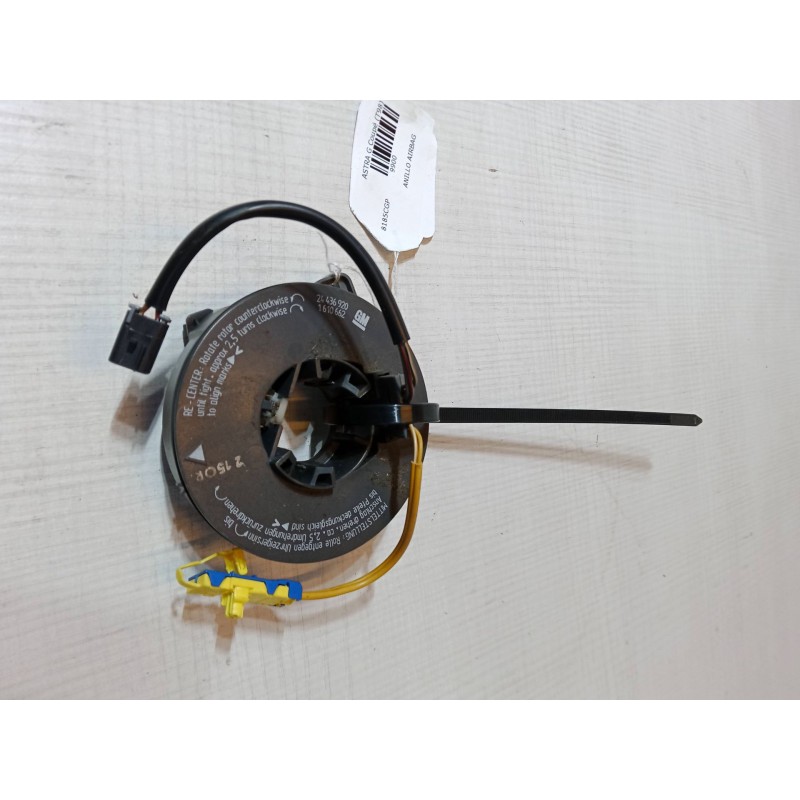 Recambio de anillo airbag para opel astra g coupé (t98) 1.6 16v (f07) referencia OEM IAM 24436920  1610662