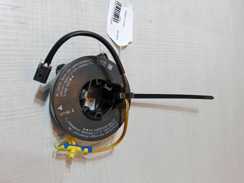 Recambio de anillo airbag para opel astra g coupé (t98) 1.6 16v (f07) referencia OEM IAM 24436920  1610662