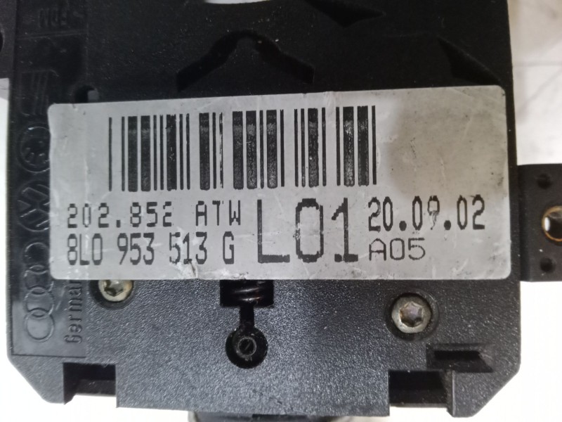 Recambio de mando luces para seat leon (1m1) 1.9 tdi referencia OEM IAM 8L0 953 513 G  