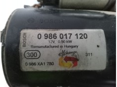 Recambio de motor arranque para opel corsa b (s93) 1.0 i 12v (f08, f68, m68) referencia OEM IAM 0986017120