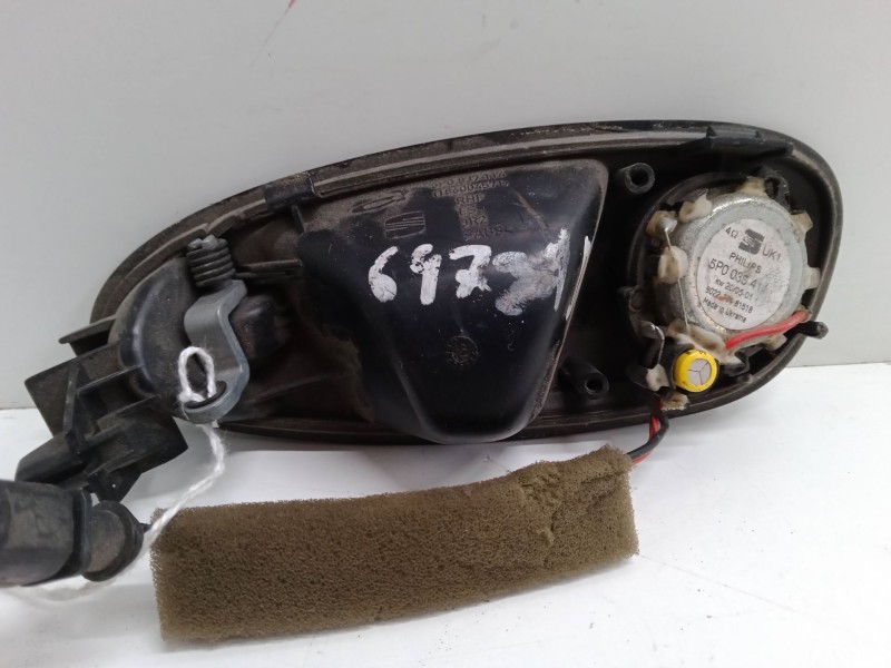 Recambio de maneta interior puerta delantera derecha para seat altea (5p1) 1.6 referencia OEM IAM   