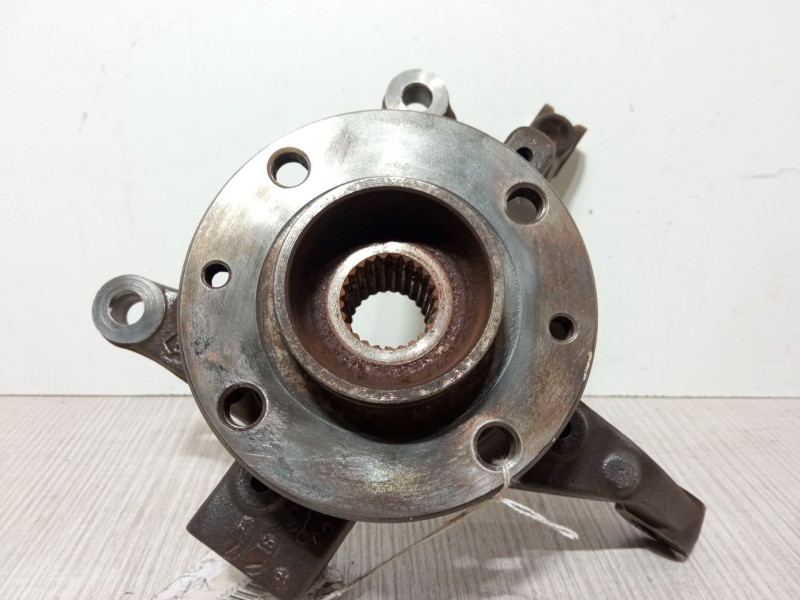 Recambio de mangueta delantera izquierda para dacia lodgy (js_) 1.5 dci referencia OEM IAM   