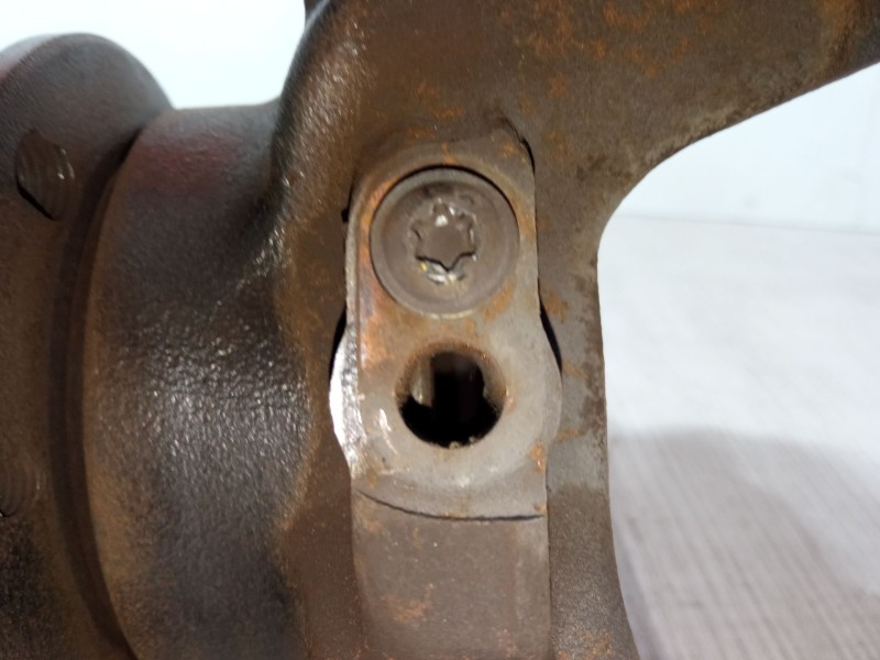 Recambio de mangueta delantera izquierda para dacia lodgy (js_) 1.5 dci referencia OEM IAM   