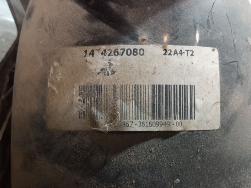 Recambio de faro derecho para peugeot expert furgoneta (222) 1.9 td referencia OEM IAM   