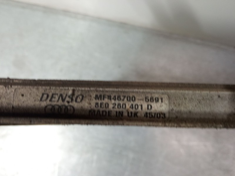 Recambio de radiador a/a /condensador para audi a4 b6 (8e2) 2.0 fsi referencia OEM IAM 8E0260401D  