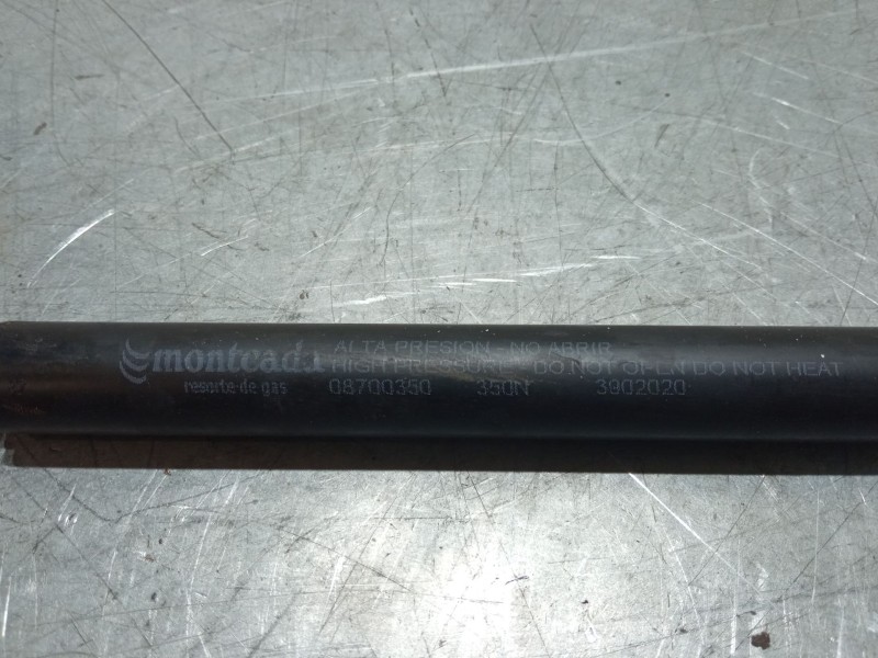 Recambio de amortiguadores capo para audi a4 b6 (8e2) 2.0 fsi referencia OEM IAM 350N  