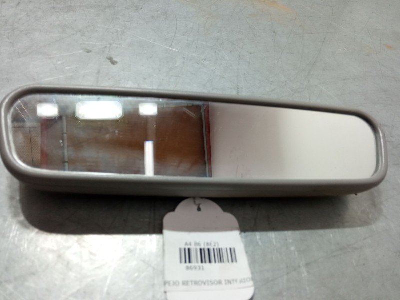 Recambio de espejo retrovisor interior para audi a4 b6 (8e2) 2.0 fsi referencia OEM IAM   