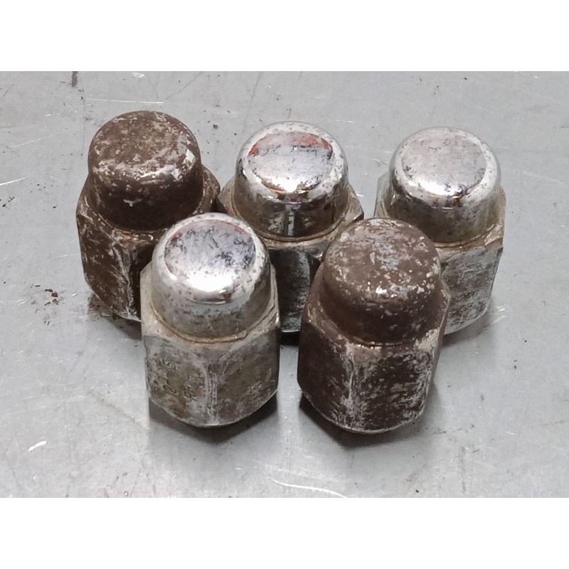 Recambio de pack 5 tarnillos ssangyong llanta aluminio - vaso 21 para ssangyong korando todo terreno, abierta (k4) 2.2 d referen