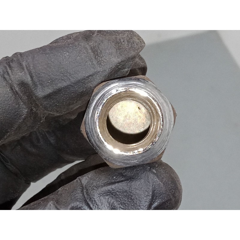 Recambio de pack 5 tarnillos ssangyong llanta aluminio - vaso 21 para ssangyong korando todo terreno, abierta (k4) 2.2 d referen