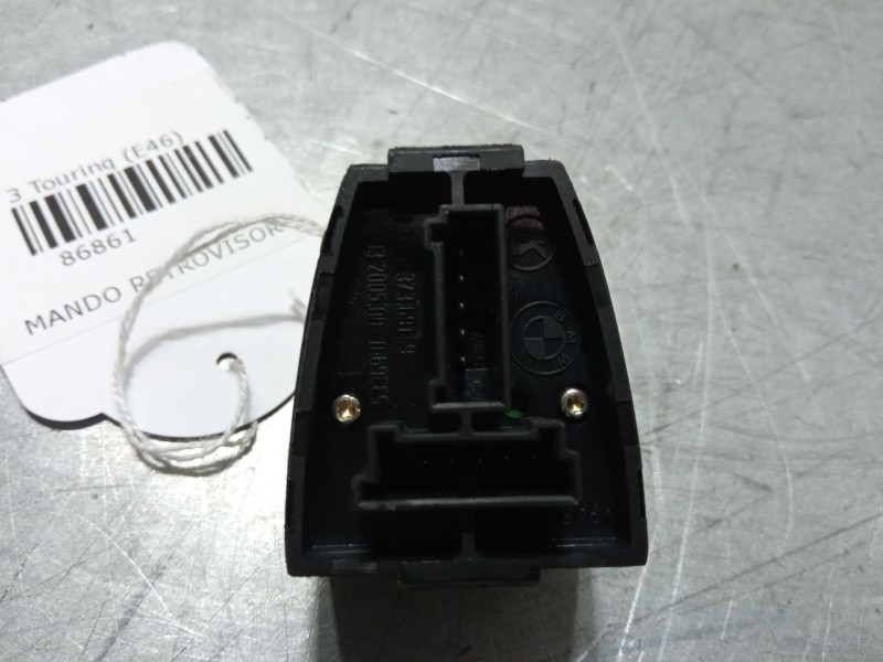 Recambio de mando retrovisor para bmw 3 touring (e46) 318 i referencia OEM IAM   