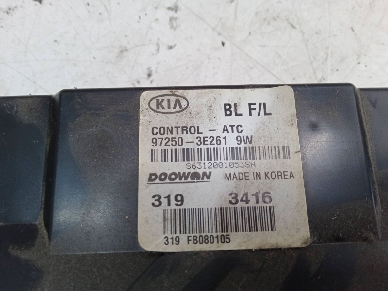 Recambio de mando climatizador para kia sorento i (jc) 2.5 crdi referencia OEM IAM   