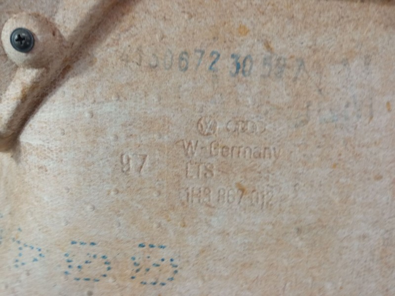 Recambio de guarnecido puerta delantera derecha para volkswagen golf iii cabriolet (1e7) 1.8 referencia OEM IAM   