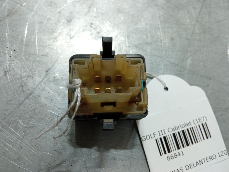 Recambio de mando elevalunas delantero izquierdo para volkswagen golf iii cabriolet (1e7) 1.8 referencia OEM IAM   