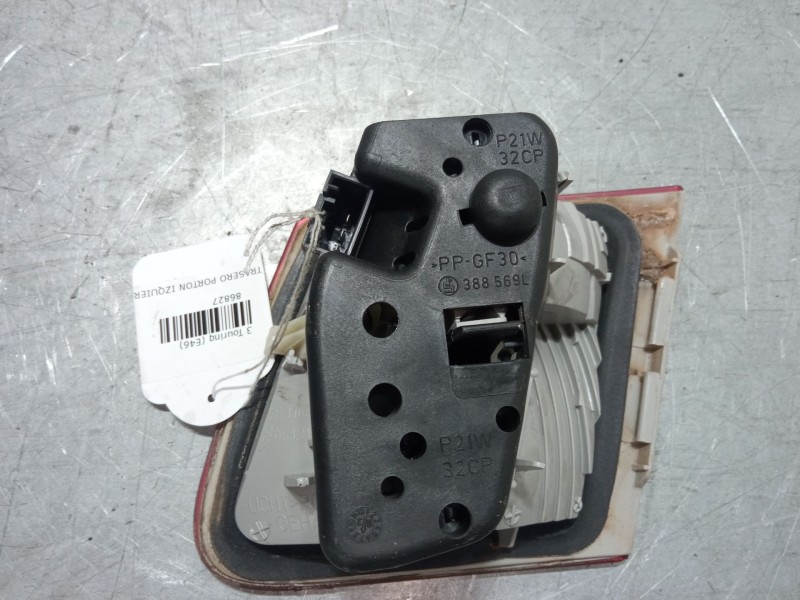 Recambio de piloto trasero porton izquierdo para bmw 3 touring (e46) 318 i referencia OEM IAM   