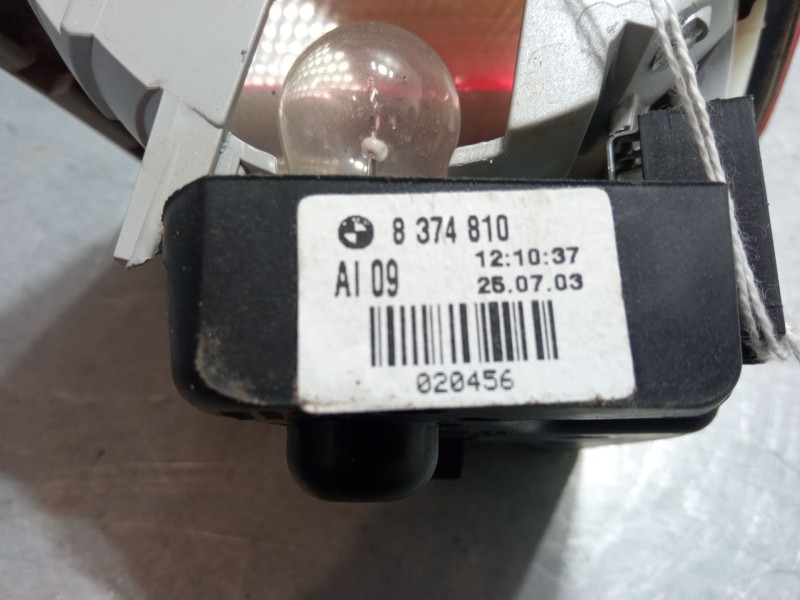 Recambio de piloto trasero porton derecho para bmw 3 touring (e46) 318 i referencia OEM IAM   