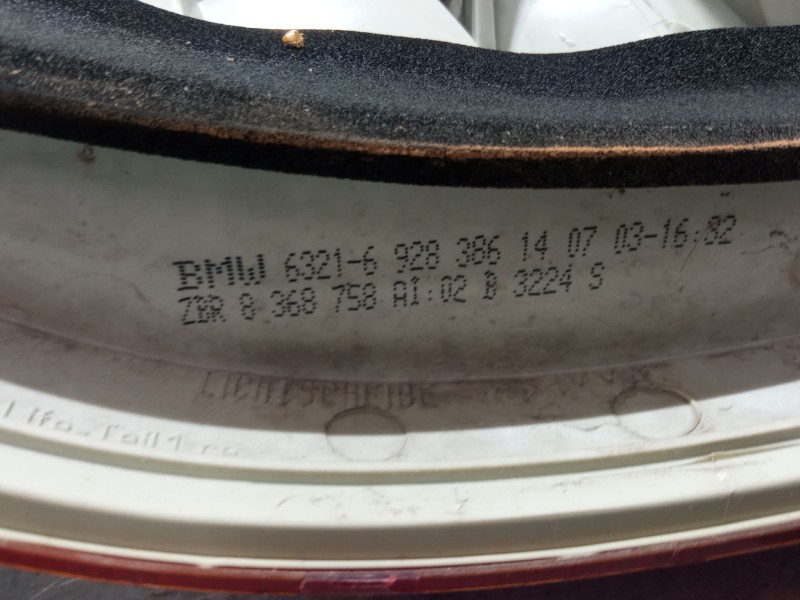 Recambio de piloto trasero derecho para bmw 3 touring (e46) 318 i referencia OEM IAM   