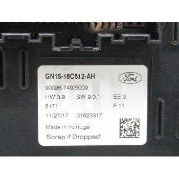 MANDO CLIMATIZADOR GN1518C612AH 