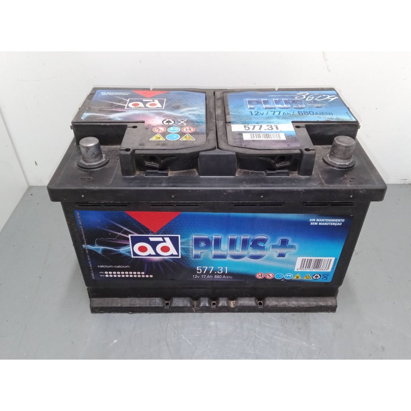 Recambio de bateria 75 ah para opel zafira a monospace (t98) 2.2 dti 16v (f75) referencia OEM IAM   