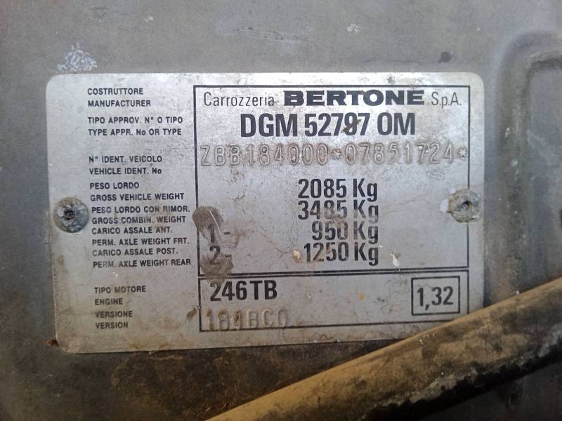 BERTONE FREECLIMBER