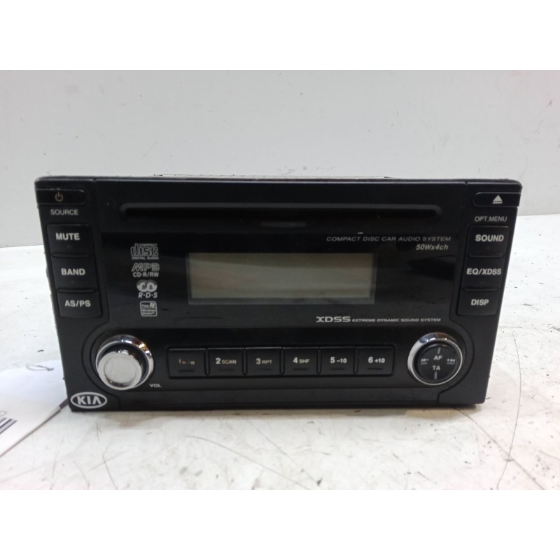 Recambio de radio cd para kia sorento i (jc) 2.5 crdi referencia OEM IAM   