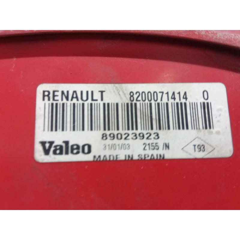 Recambio de piloto trasero derecho para renault clio ii (bb_, cb_) 1.5 dci (b/cb07) referencia OEM IAM   