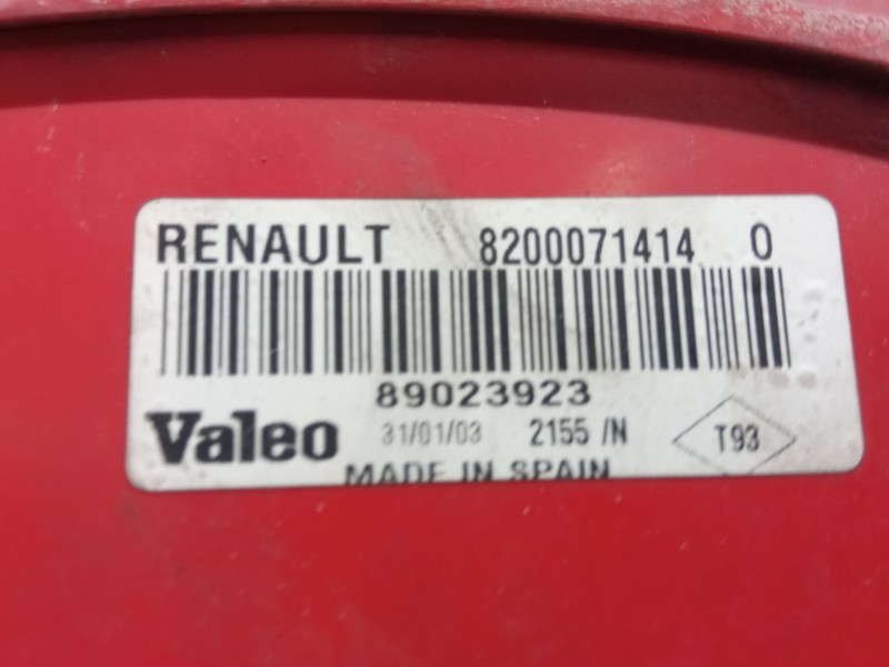 Recambio de piloto trasero derecho para renault clio ii (bb_, cb_) 1.5 dci (b/cb07) referencia OEM IAM   